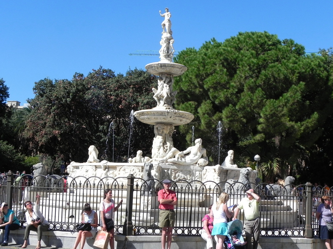 Fontana di Orione-墨西拿必去景点