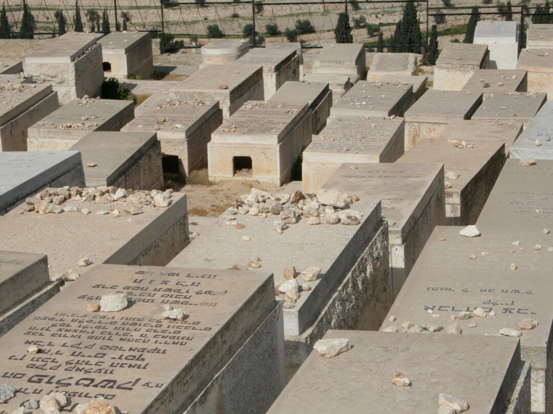 The Jewish Cemetery-耶路撒冷必去景点
