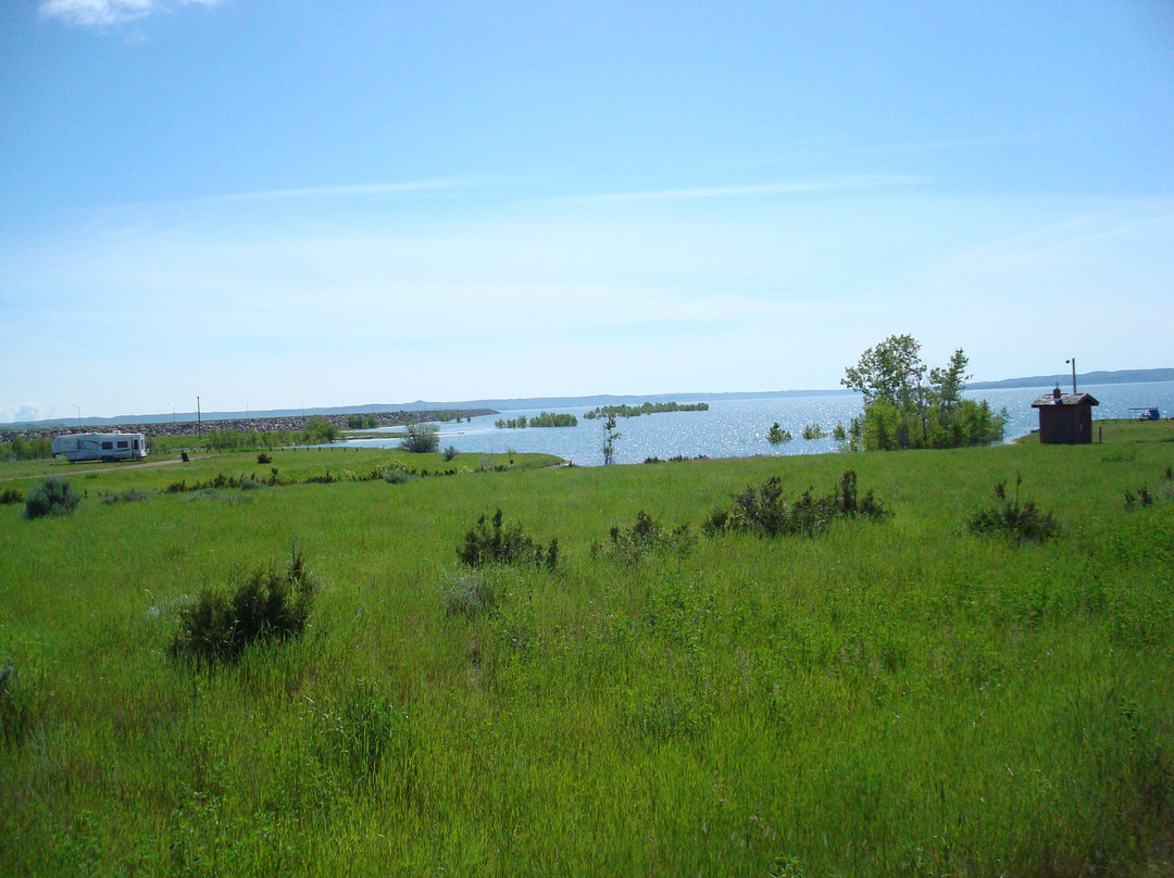 Fort Peck Reservoir景点图片