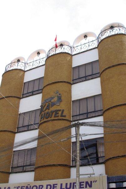 Inka Hotel-浴室