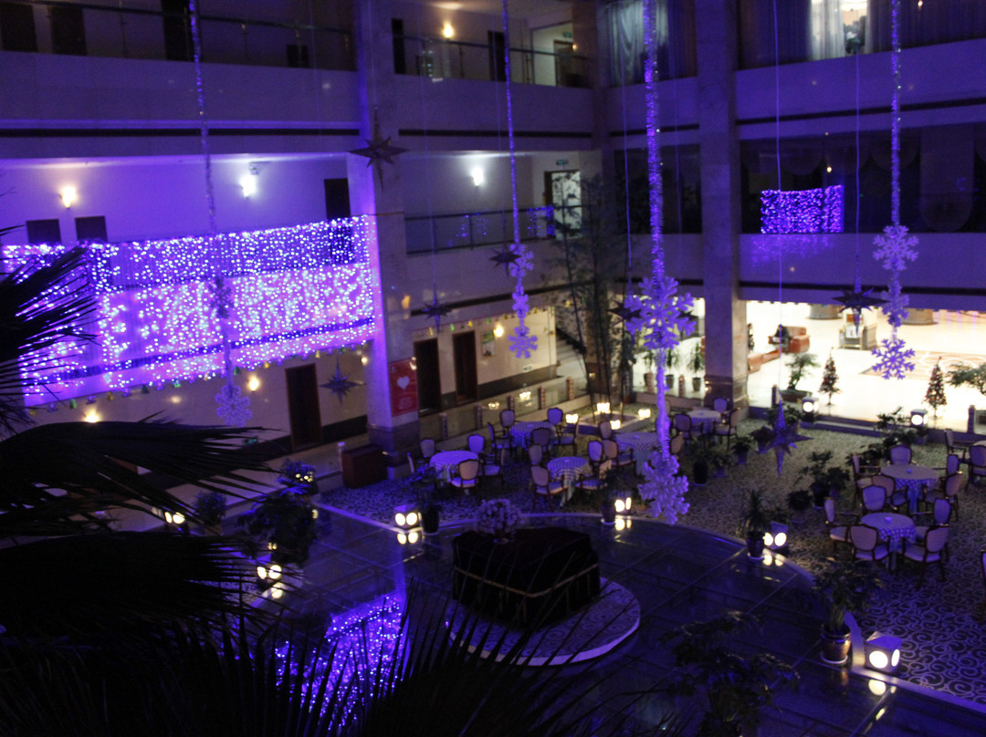 天瀑大酒店主图