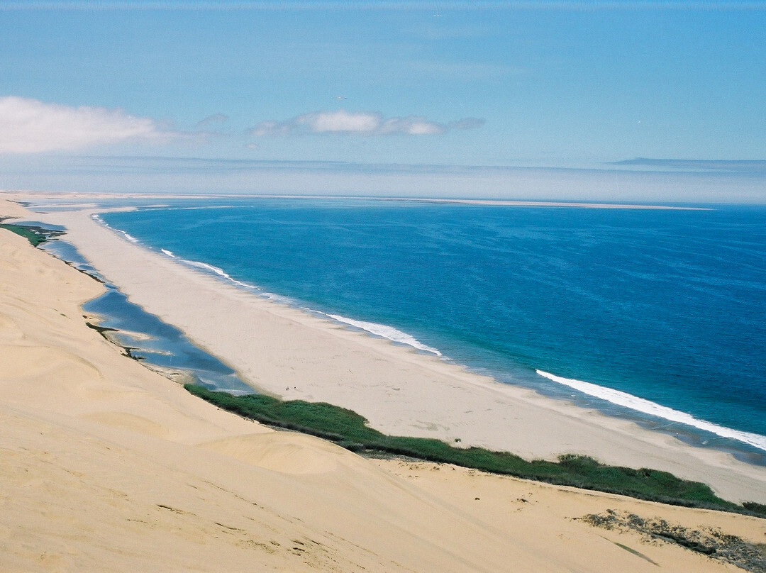 Sandwich Harbour 4x4-华维斯湾必去景点