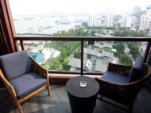 三亚玛瑞纳酒店主图