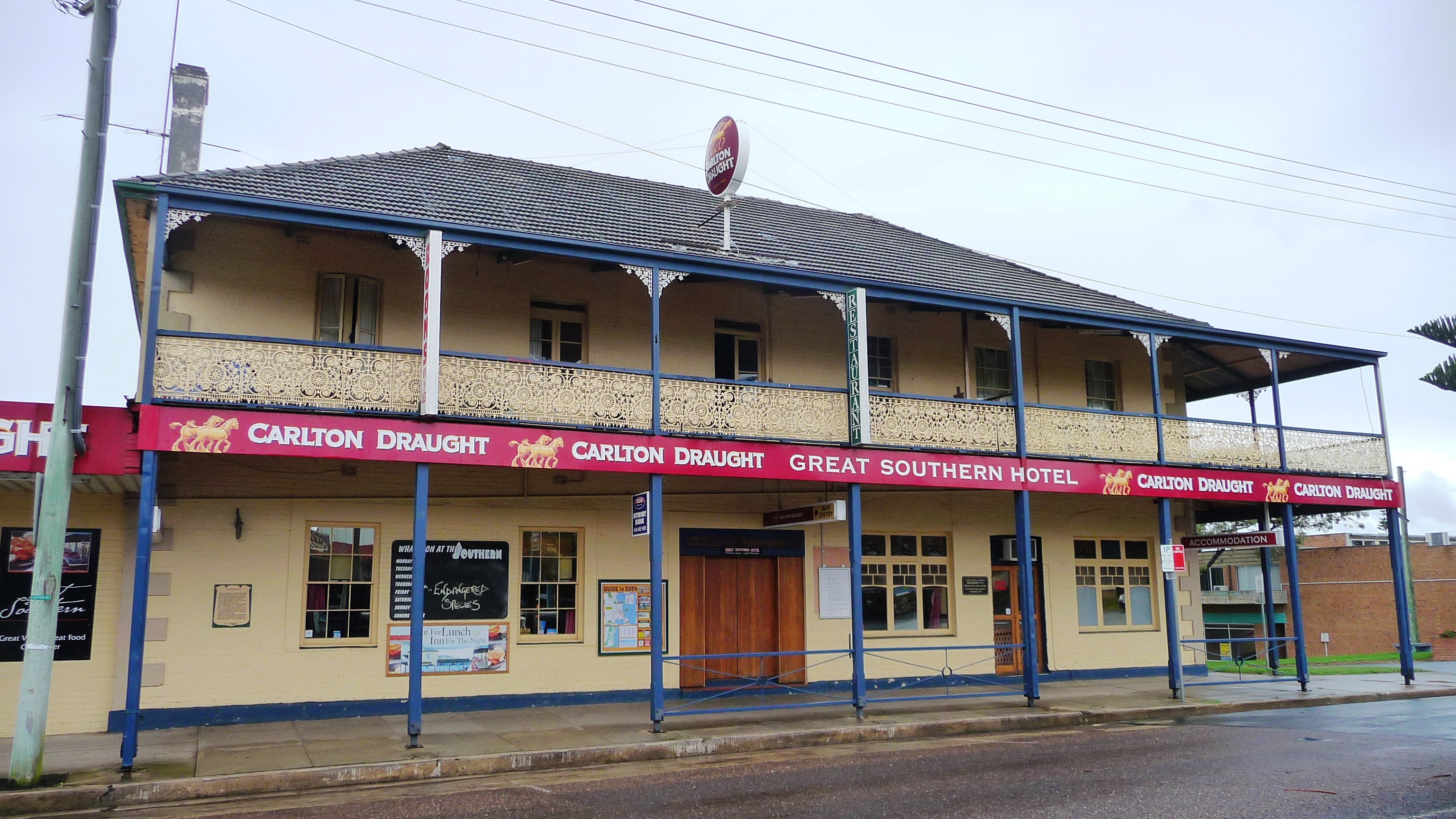 Great Southern Inn & Backpackers-浴室