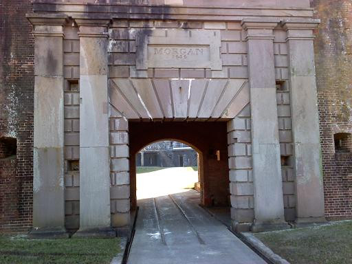 FORT MORGAN HISTORIC SITE-Fort Morgan必去景点