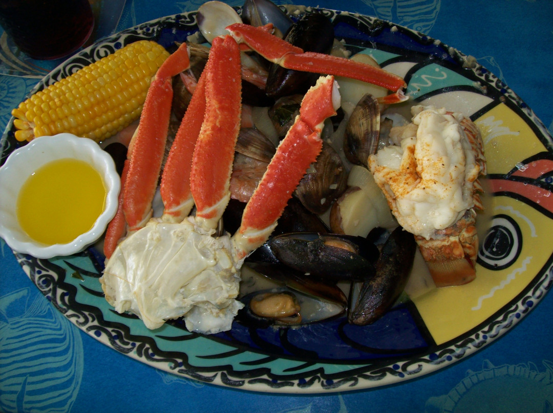 Red, White & Booze (Sea Critters Cafe)