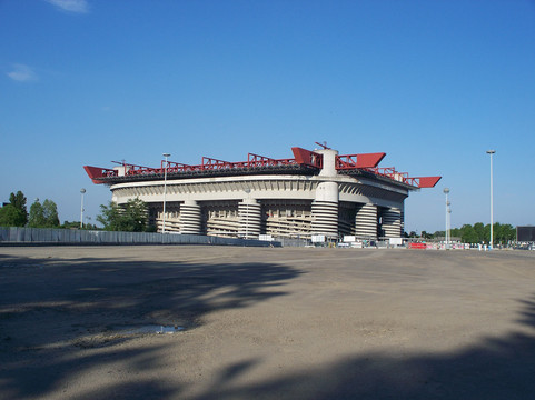 圣西罗球场-米兰必去景点