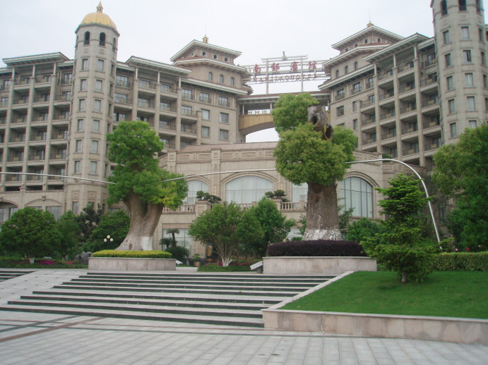 上海南郊宾馆-客卧