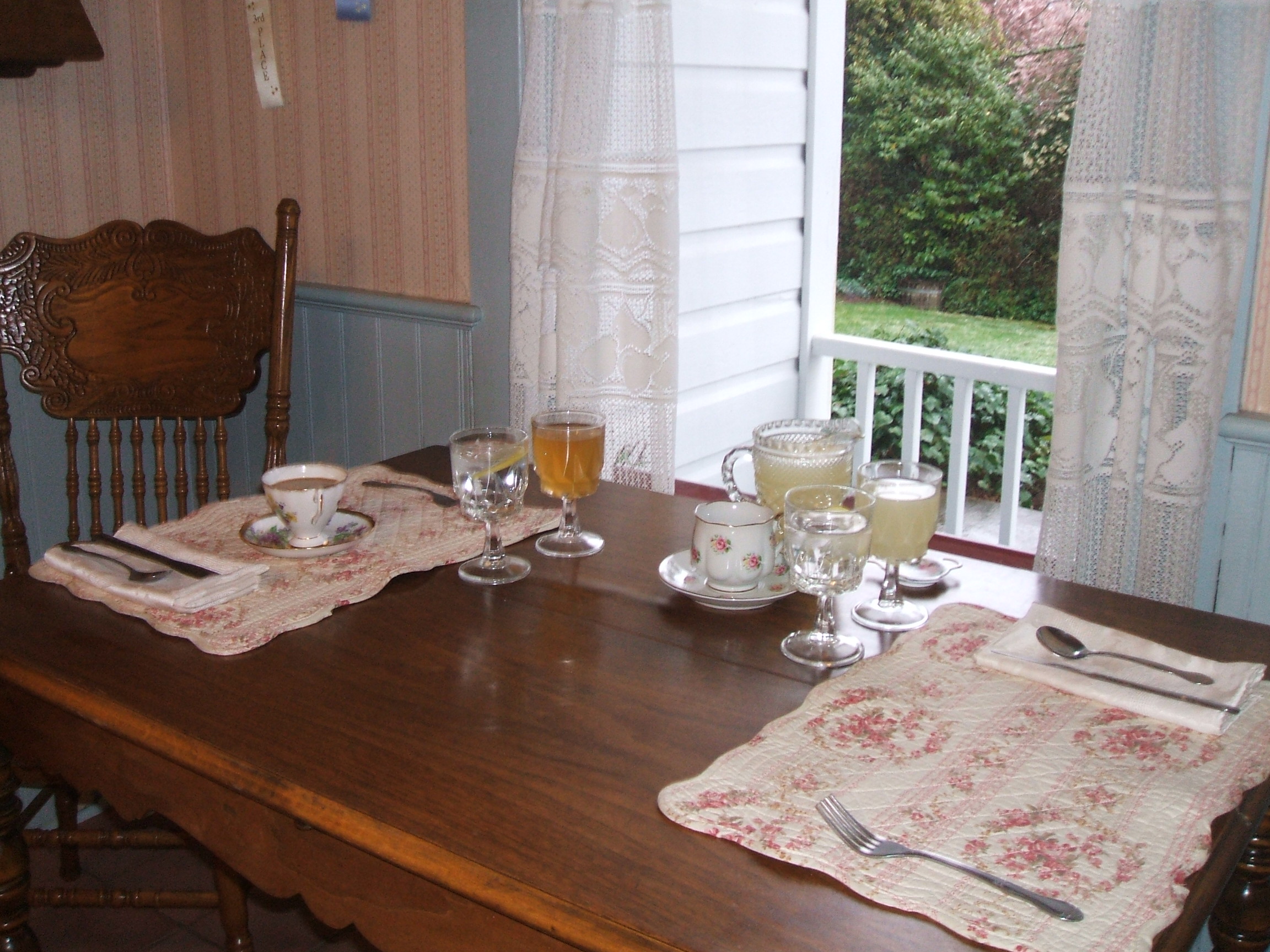 Broetje House-餐饮