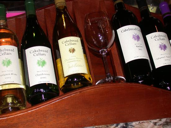 Cakebread Cellars-拉瑟福德必去景点