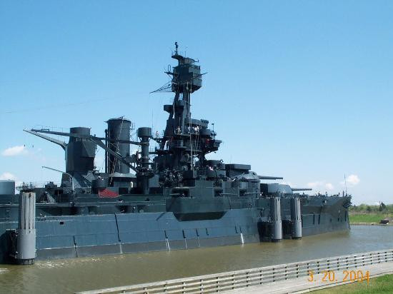 Battleship Texas State Historic Site-拉波特必去景点