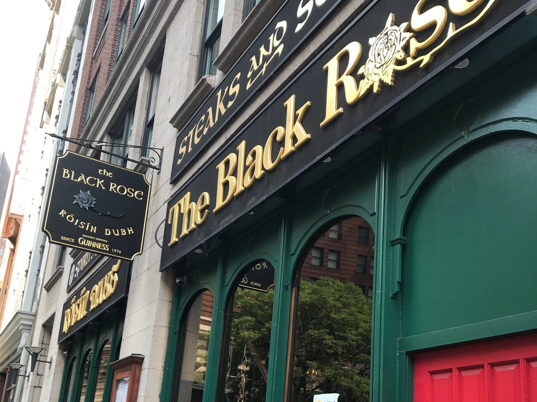 The Black Rose