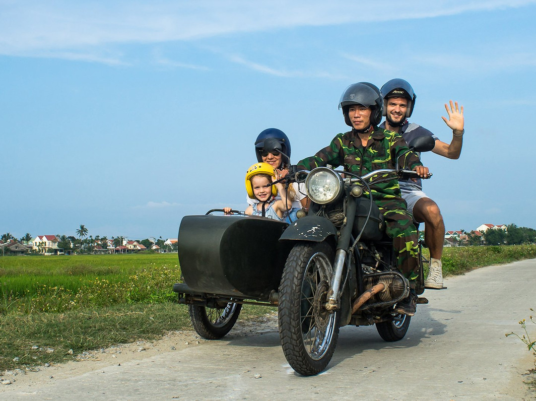 会安摩托车冒险-会安必去景点