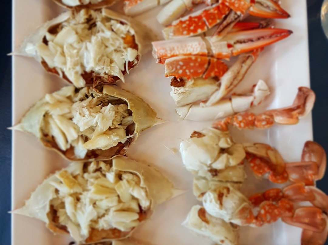 帕沙姆佛塔餐馆和美食-Laem Charoen Seafood - Mengjai