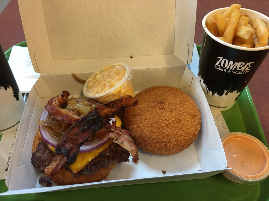 Zombie Burger and Shake Lab