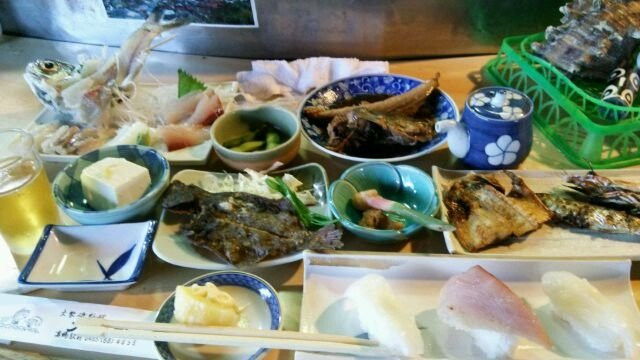 大衆磯料理 大松