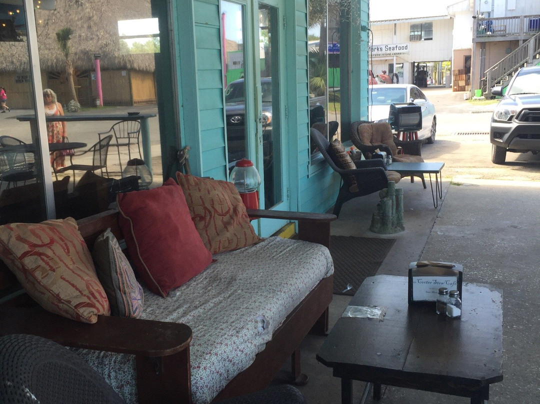 Saint Marks餐馆和美食-Cooter Stew Cafe Bar and Grille