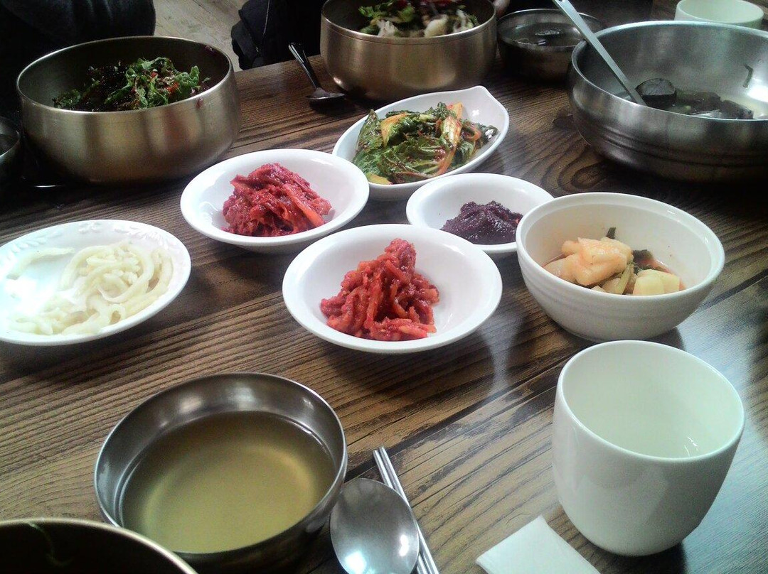 咸平郡餐馆和美食-Daeheung Restaurant