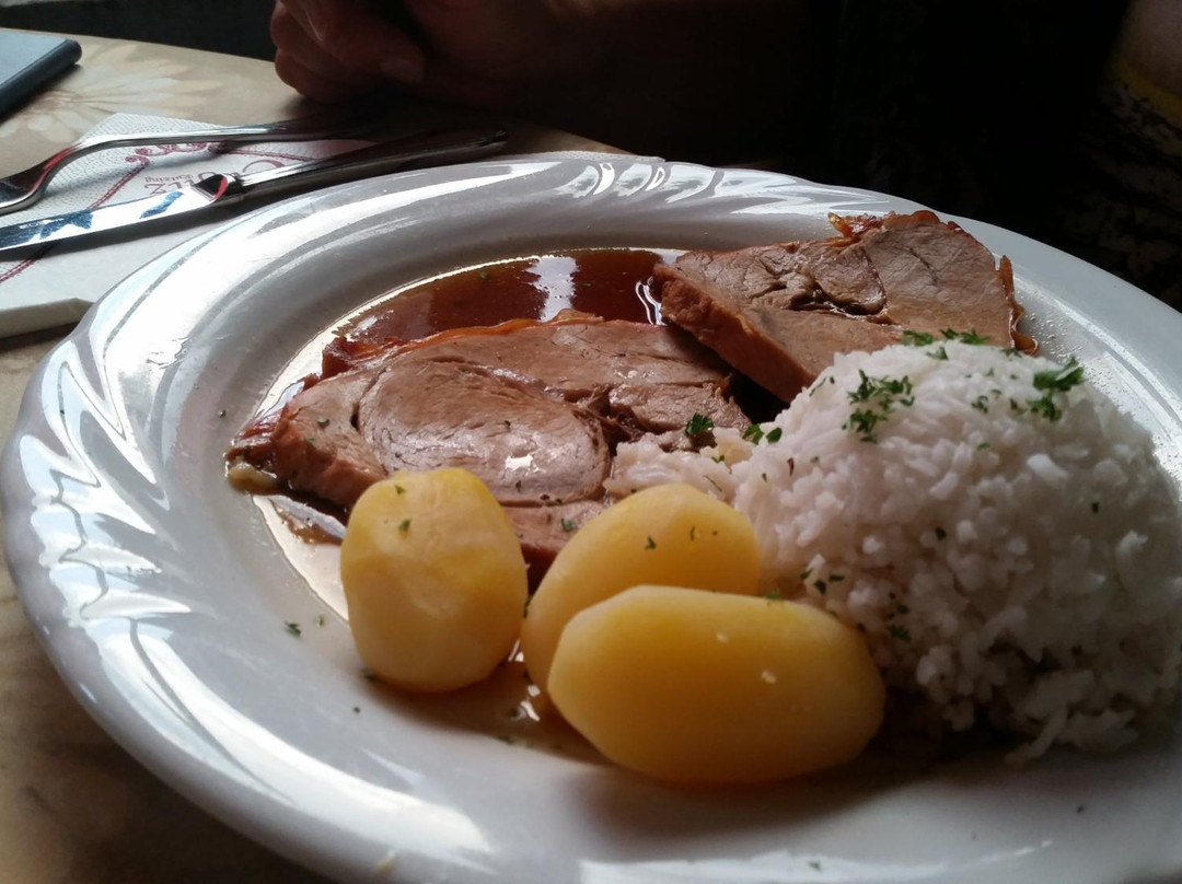 Hoersching餐馆和美食-Gasthaus Cagitz