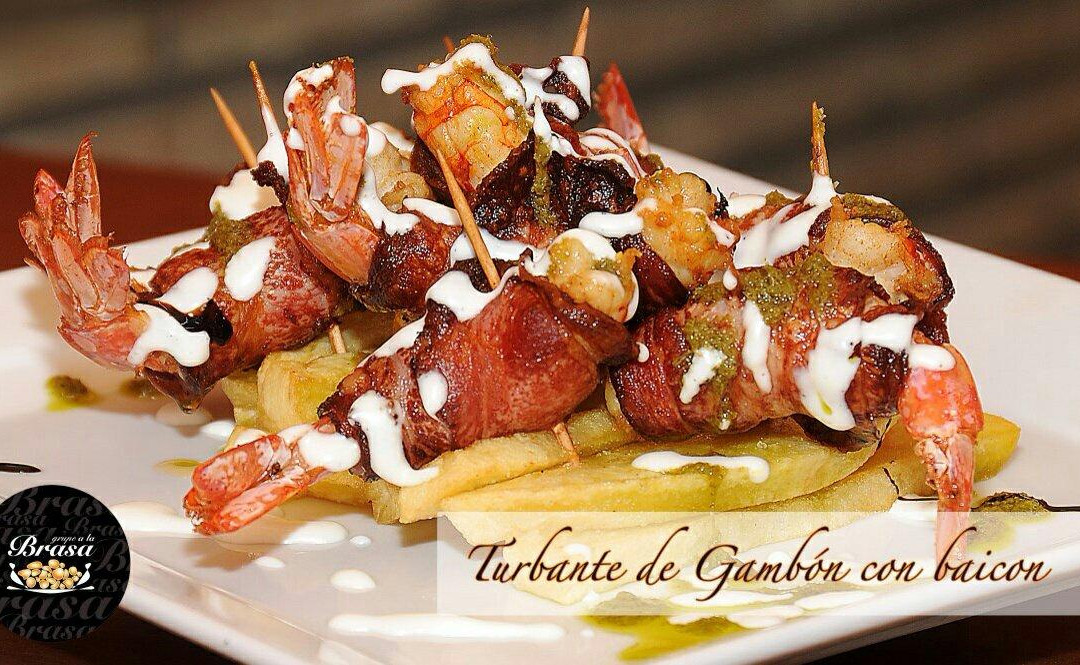 La Taperia Grupo a la Brasa