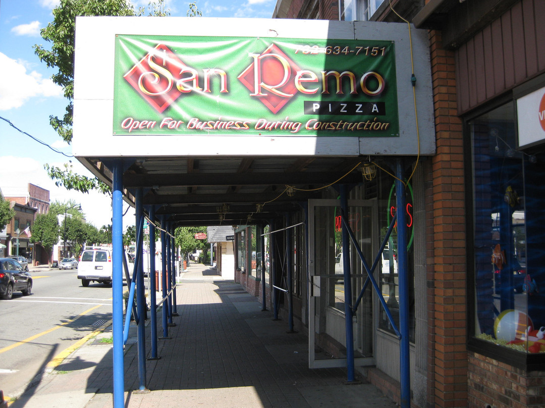 San Remo Pizza