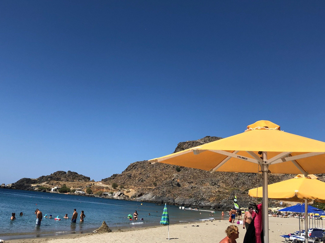 Damoni Beach-雷斯蒙必去景点