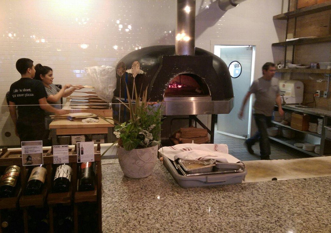 Woodfire Brick Oven Pizza