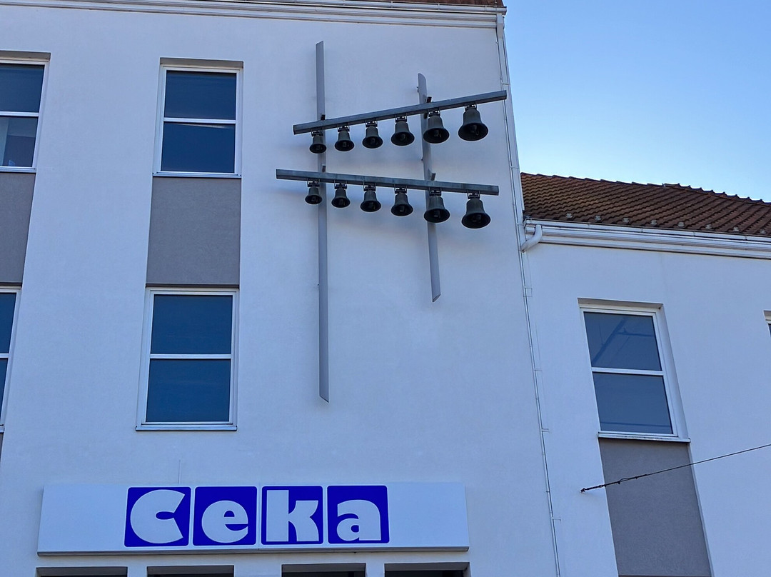Glockenspiel beim Ceka Brunnen