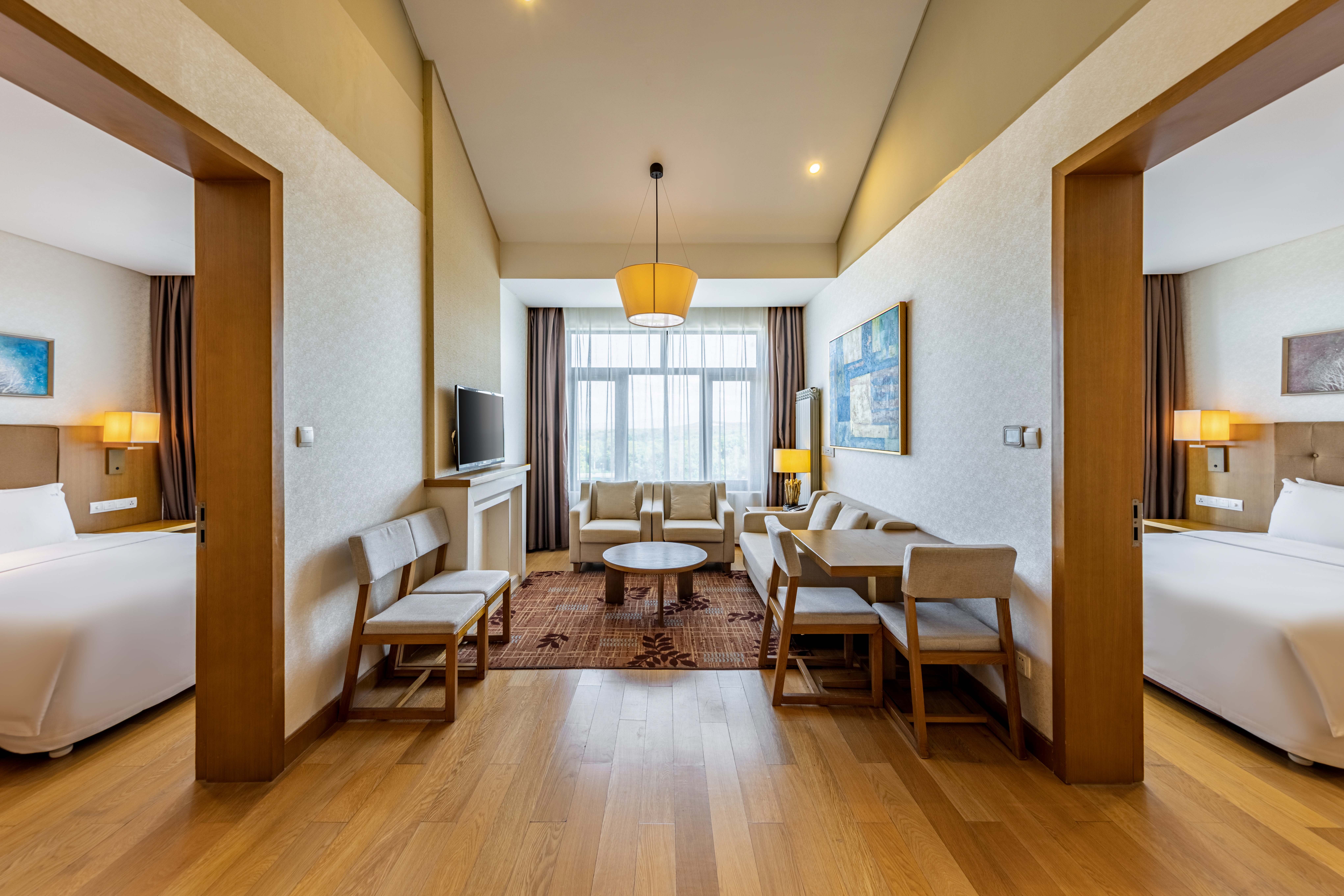 长白山万达锦华套房酒店-客卧