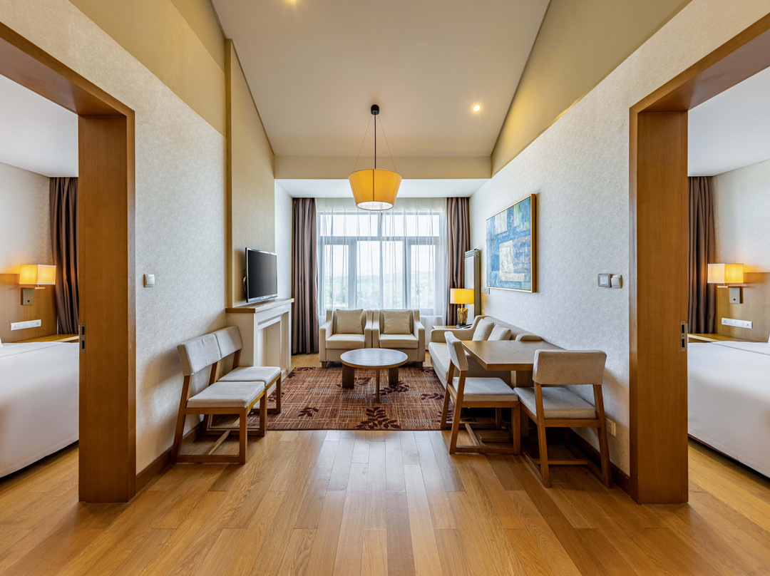 长白山万达锦华套房酒店主图