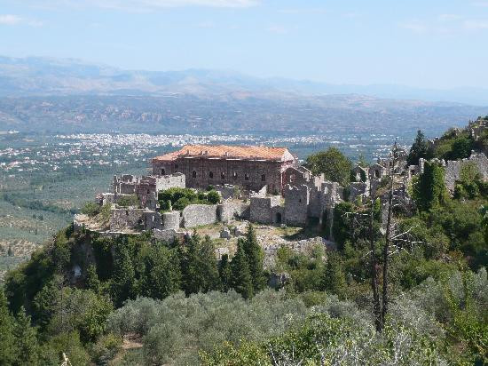 Archaeological Site of Mystra-米斯特拉斯必去景点