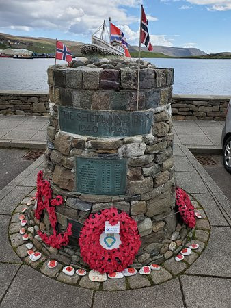 Shetland Bus Memorial景点图片