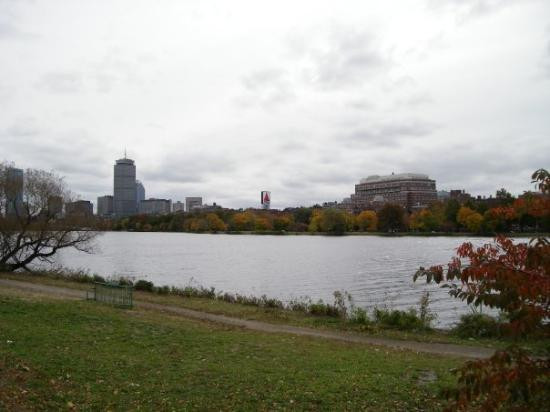 Charles River Bike Path景点图片
