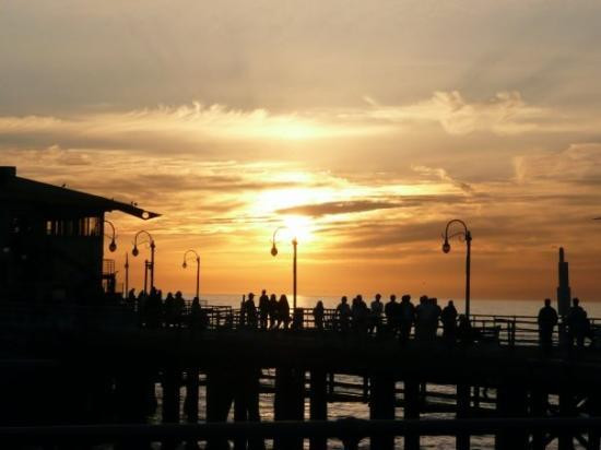 圣莫尼卡码头-圣莫尼卡必去景点