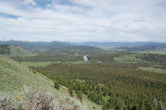 Signal Mountain Summit Road-大提顿国家公园必去景点