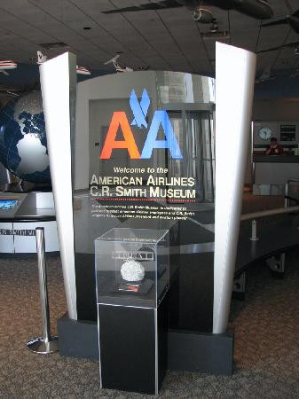 American Airlines CR Smith Museum-沃思堡必去景点