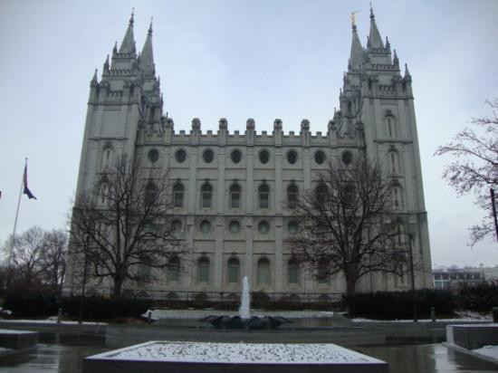 摩门教堂-盐湖城必去景点