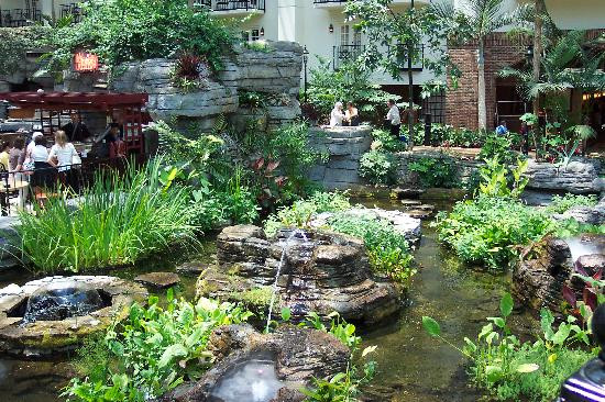 Gaylord Opryland Garden Conservatory-纳什维尔必去景点