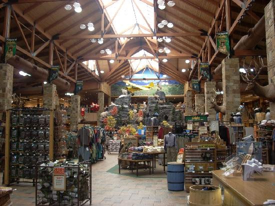 Cabela's-Buda必去景点