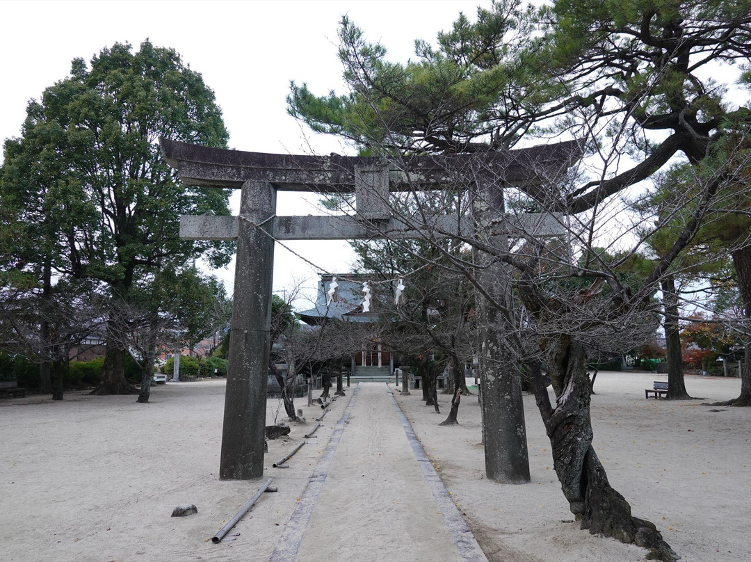 Yasaka Shrine-鸟栖市必去景点
