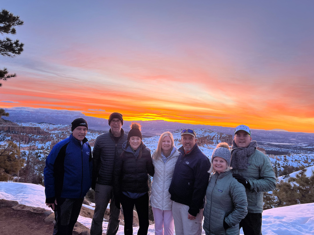 Sunrise Point-布莱斯峡谷国家公园必去景点