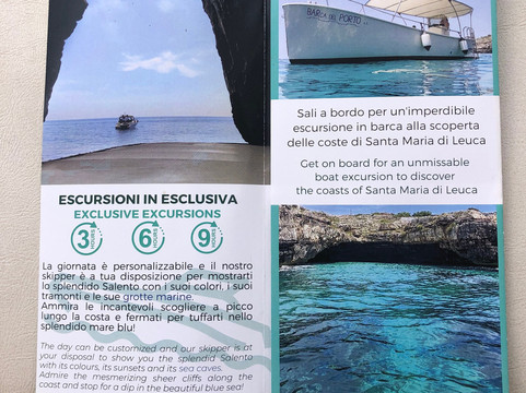 Bar Del porto-Santa Maria di Leuca必去景点