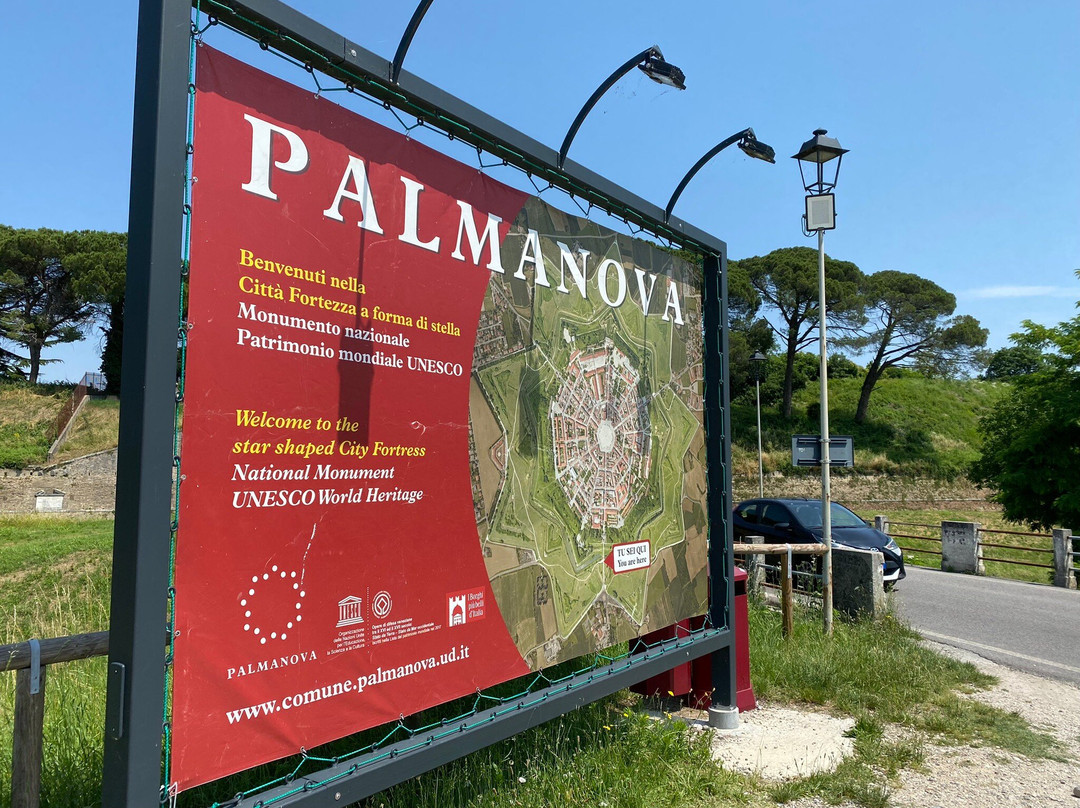 Palmanova Città Fortezza - World Heritage Site景点图片