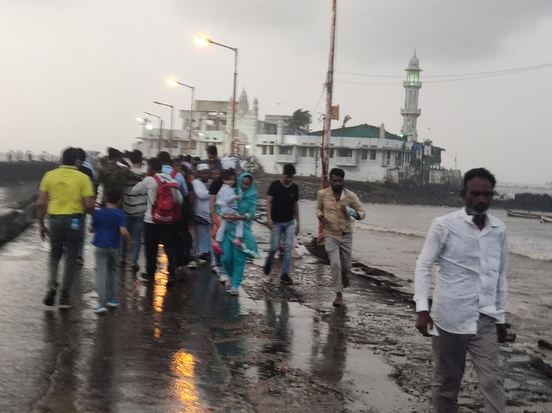 Haji Ali Mosque-孟买必去景点