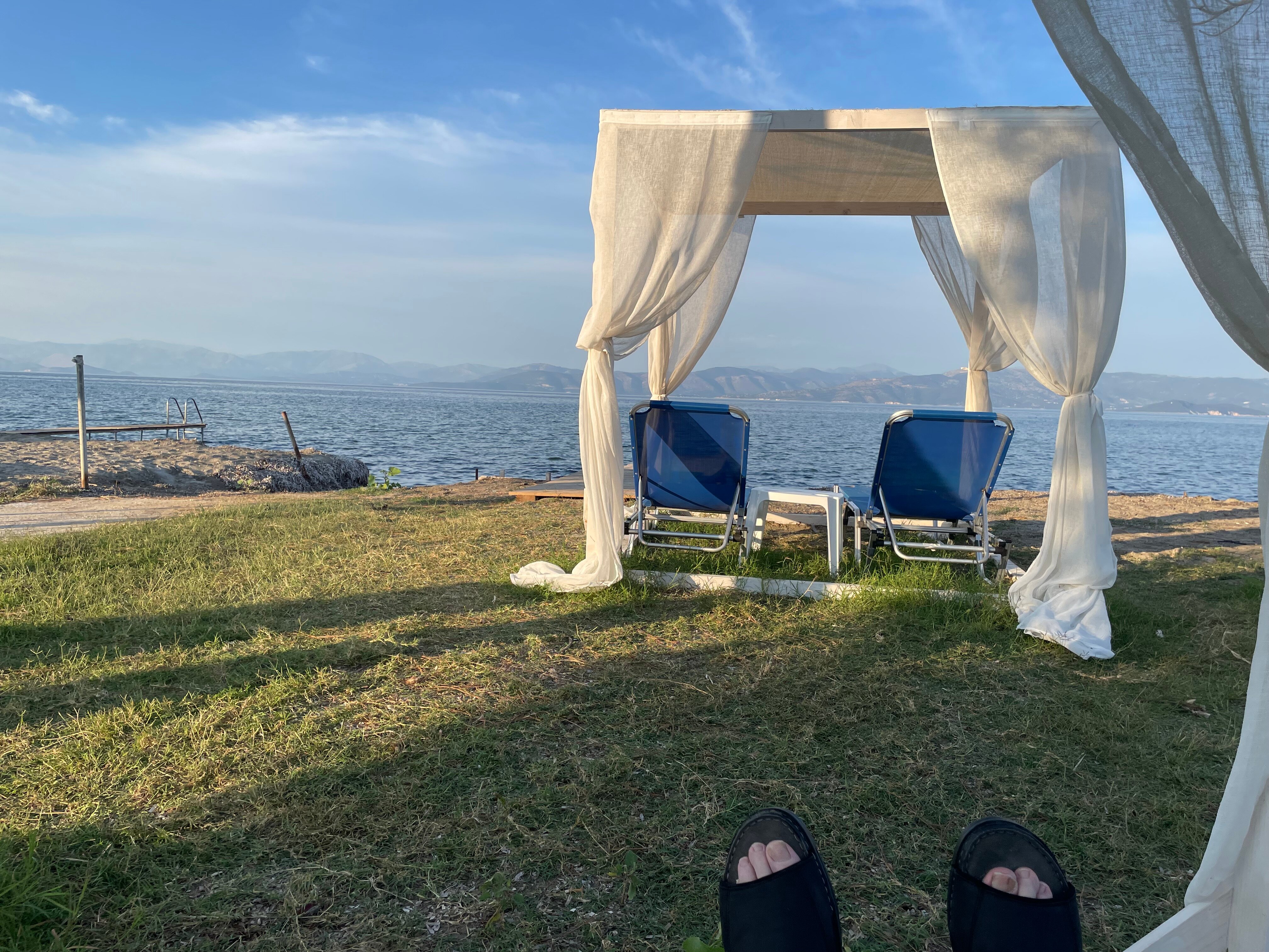 Sandy Beach Annexe-浴室