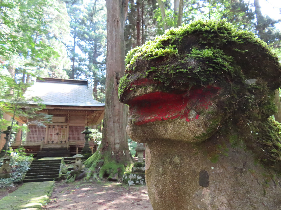 Kinbou Shrine-仙北市必去景点