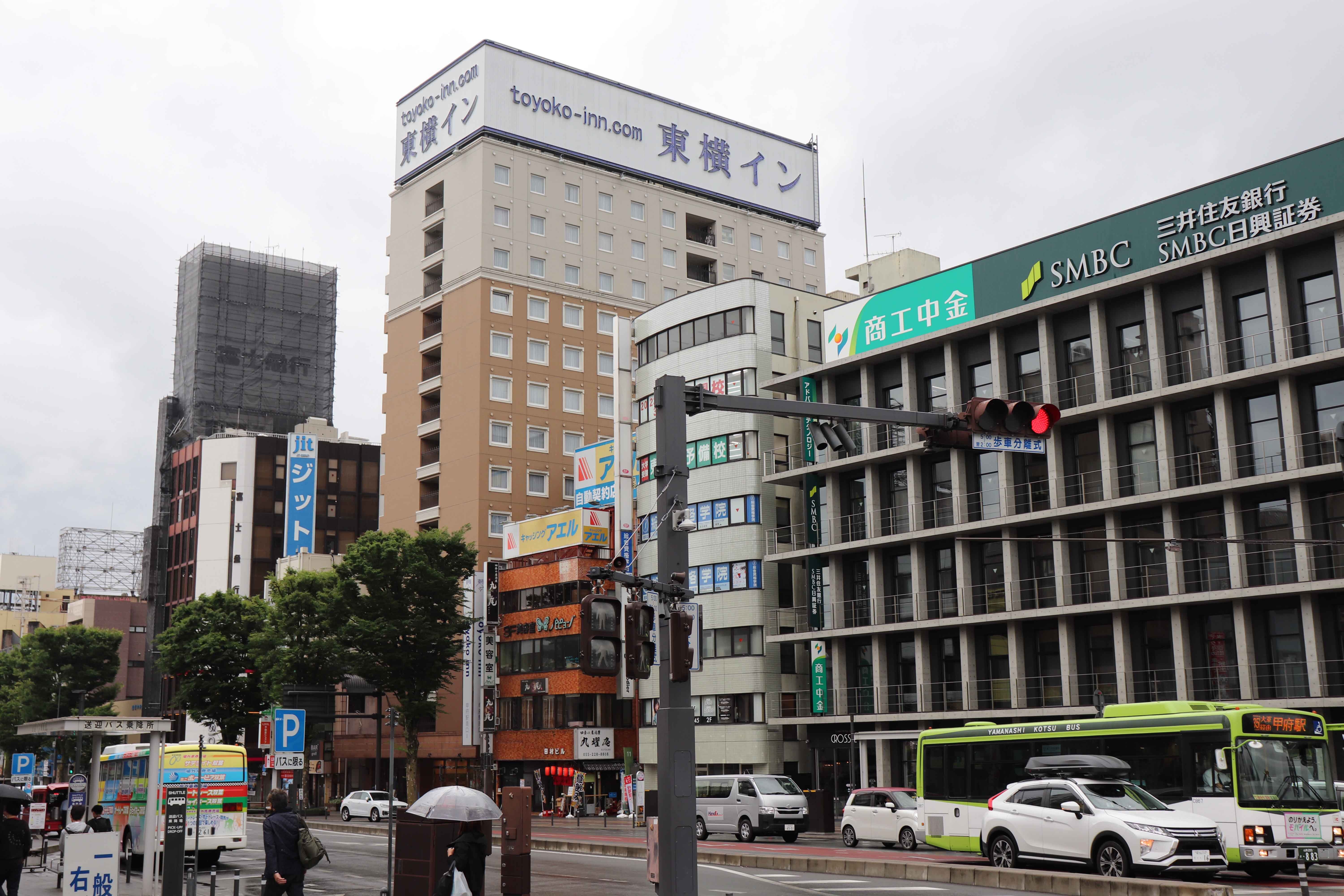 Toyoko Inn Kofu-eki Minami-guchi No.2-浴室