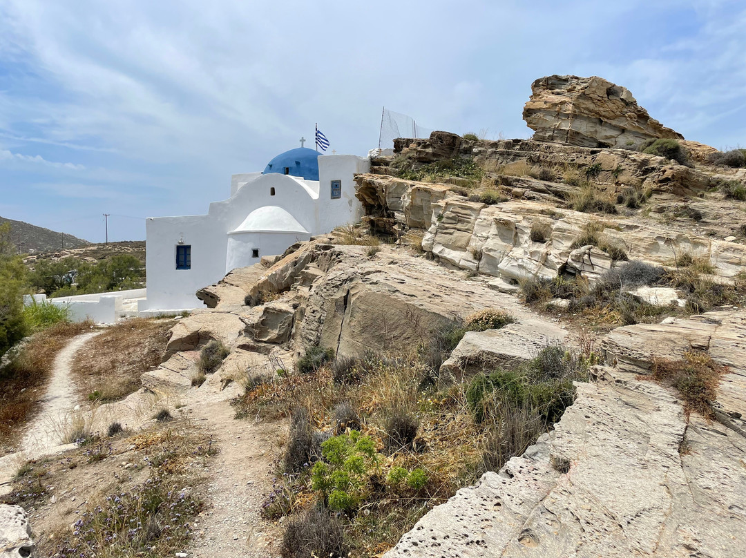 Agios Ioannis Detis Monastery景点图片