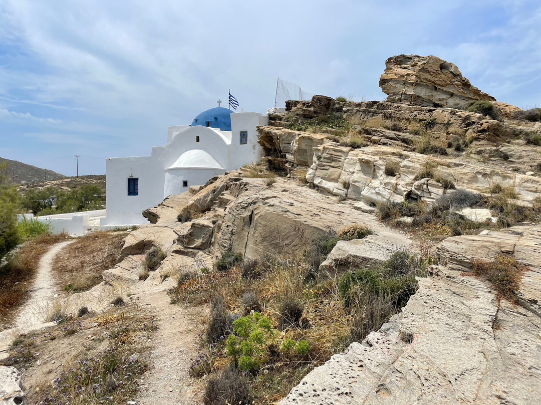 Agios Ioannis Detis Monastery-纳乌萨必去景点