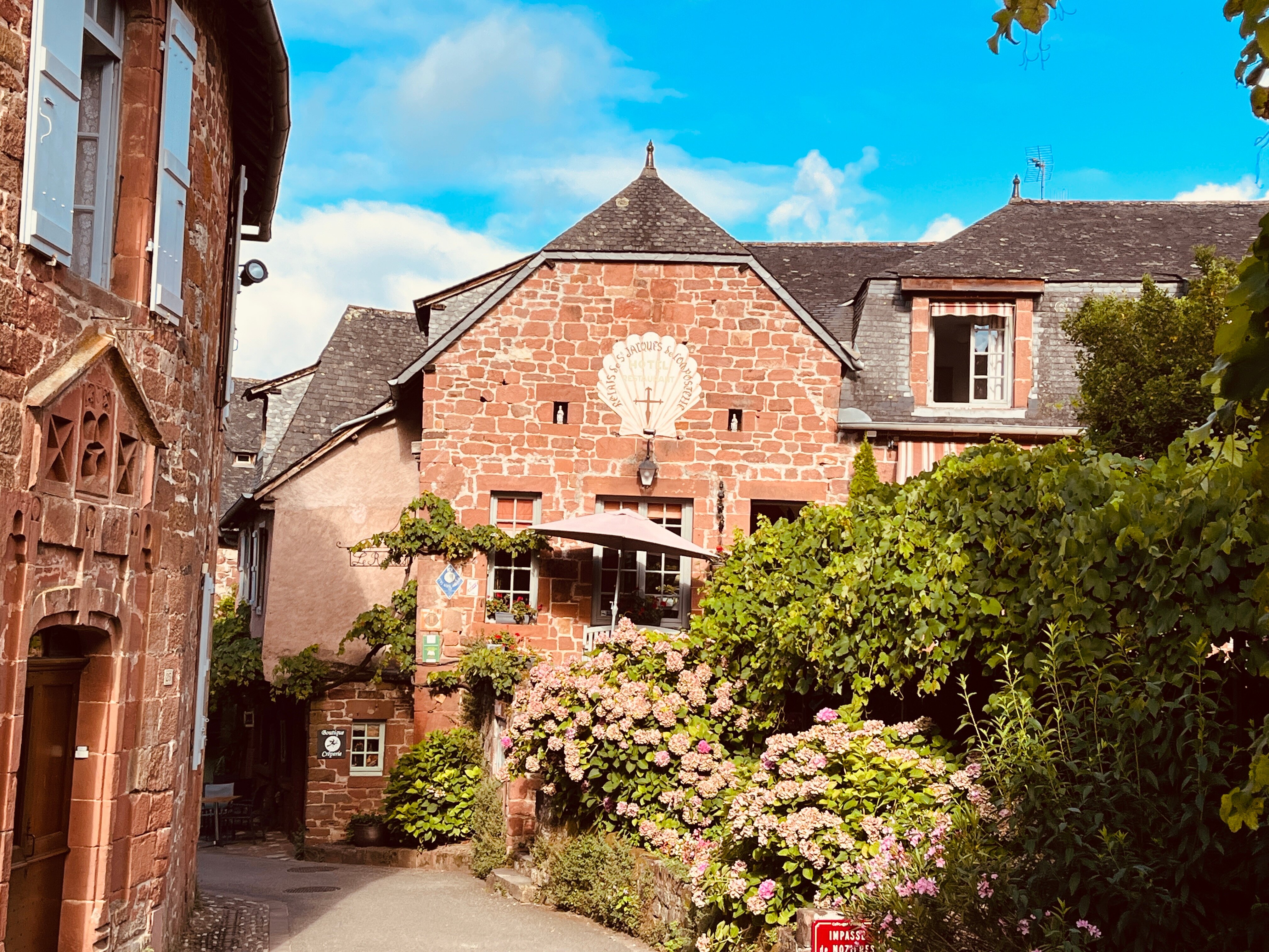 Relais St Jacques-浴室